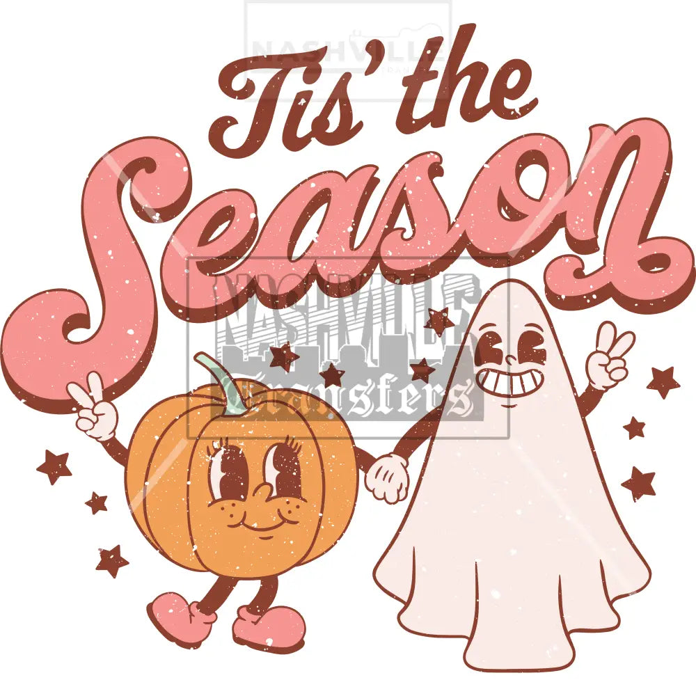 Tis The Season Halloween Stock Transfer