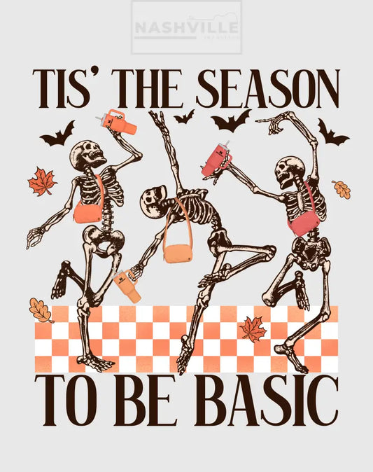 Tis The Season Skeleton Transfer