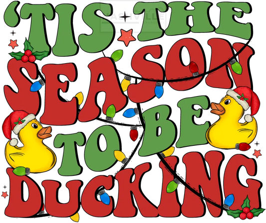 Tis The Season To Be Ducking Transfer.