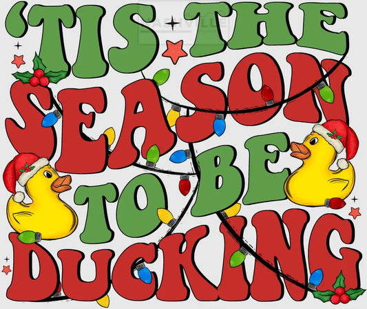 Tis The Season To Be Ducking Transfer.