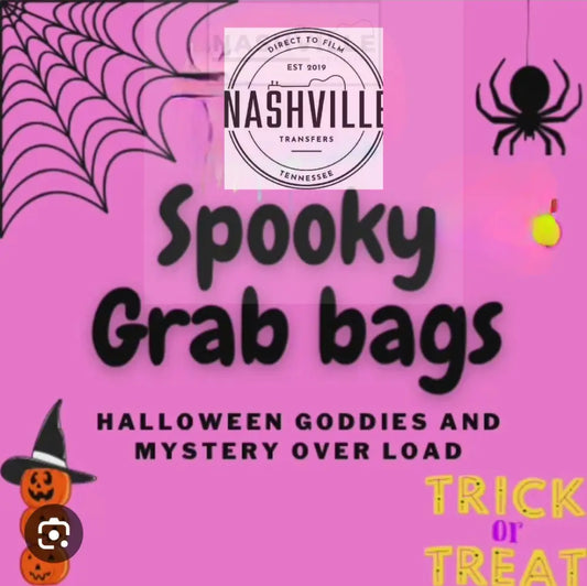 Trick-Or-Treat Mystery Bags