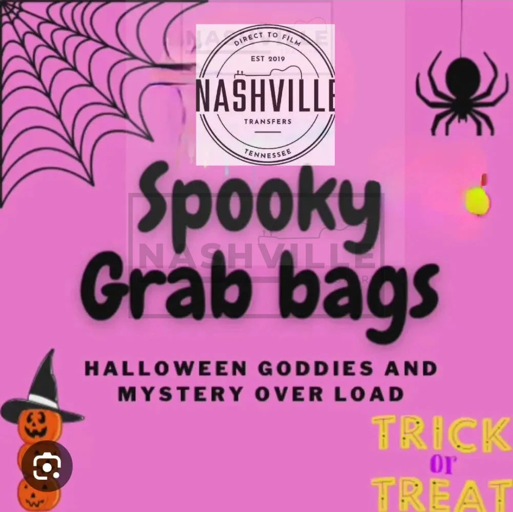 Trick-Or-Treat Mystery Bags