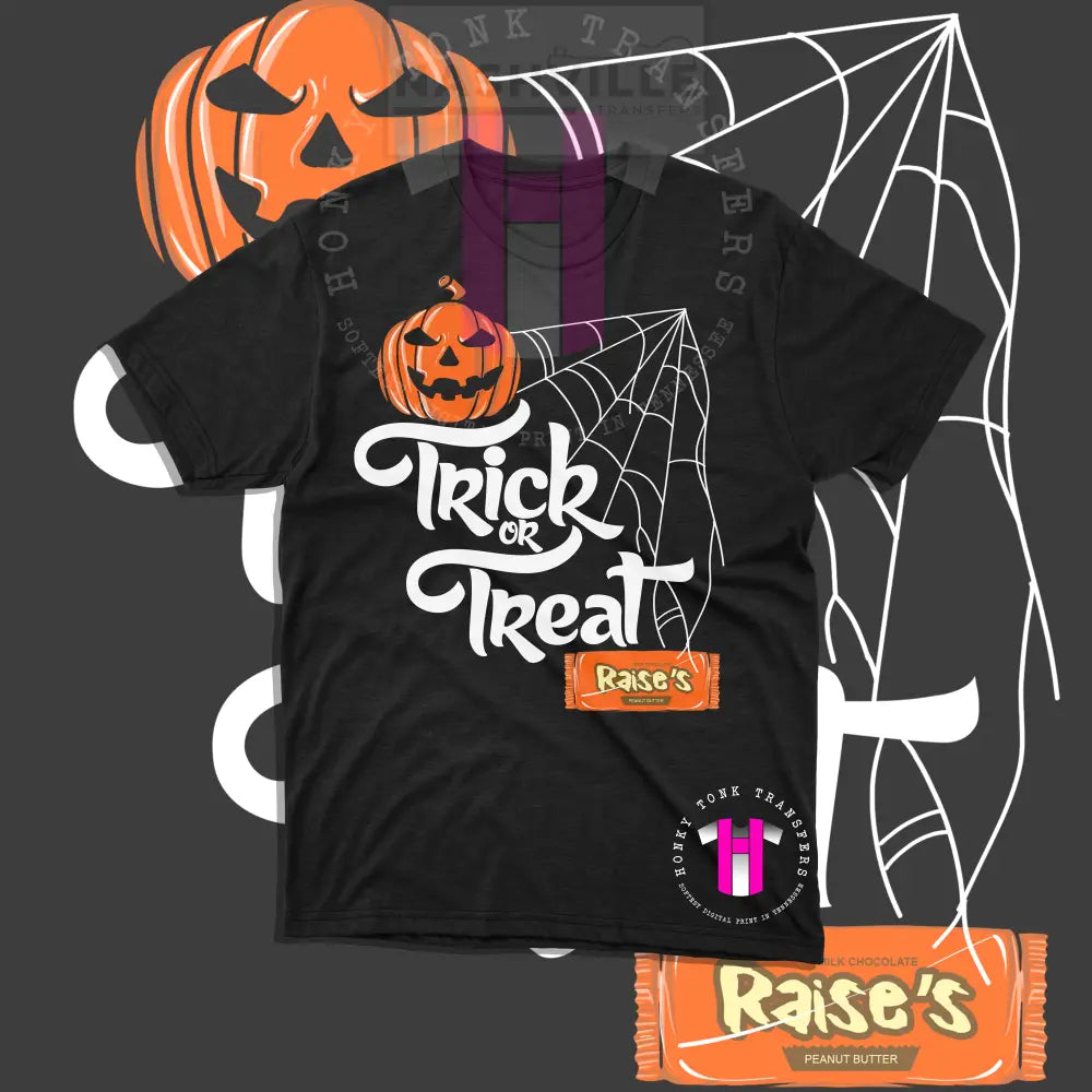 Trick Or Treat Tee.