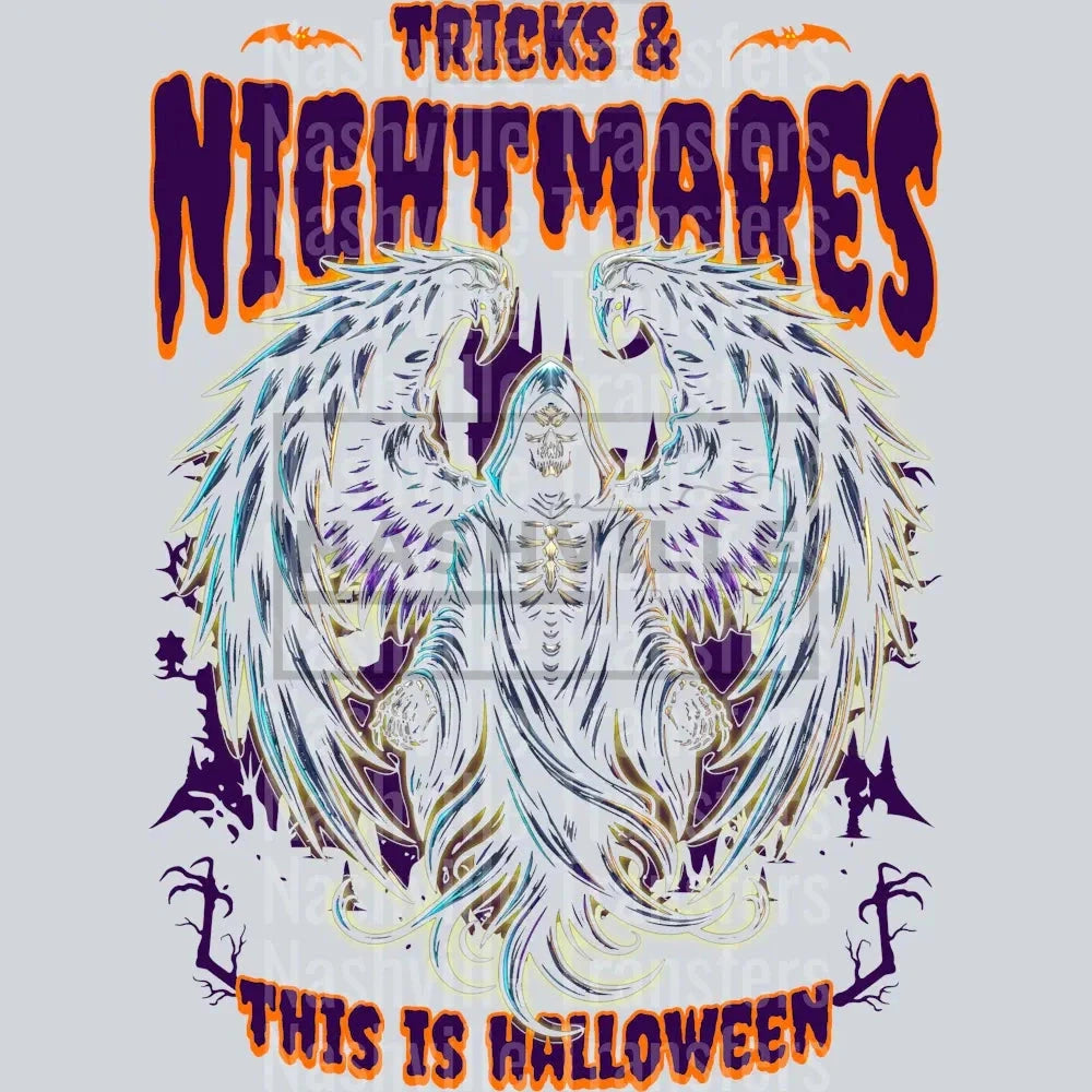 Tricks & Nightmares (all black knockout}