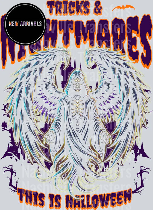 Tricks & Nightmares (all black knockout}