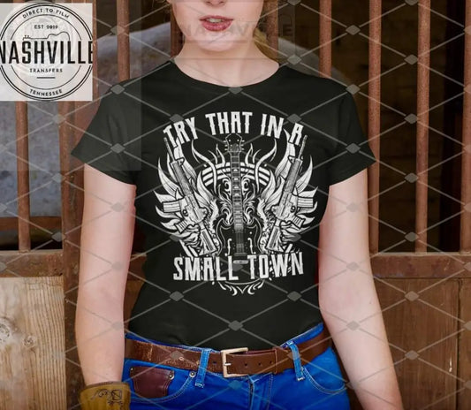 Try That Exclusive Tee. Tee