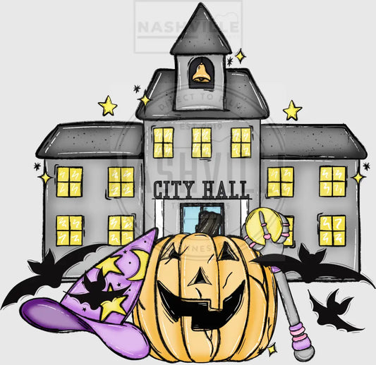 Try That In Halloweentown Pocket Transfer