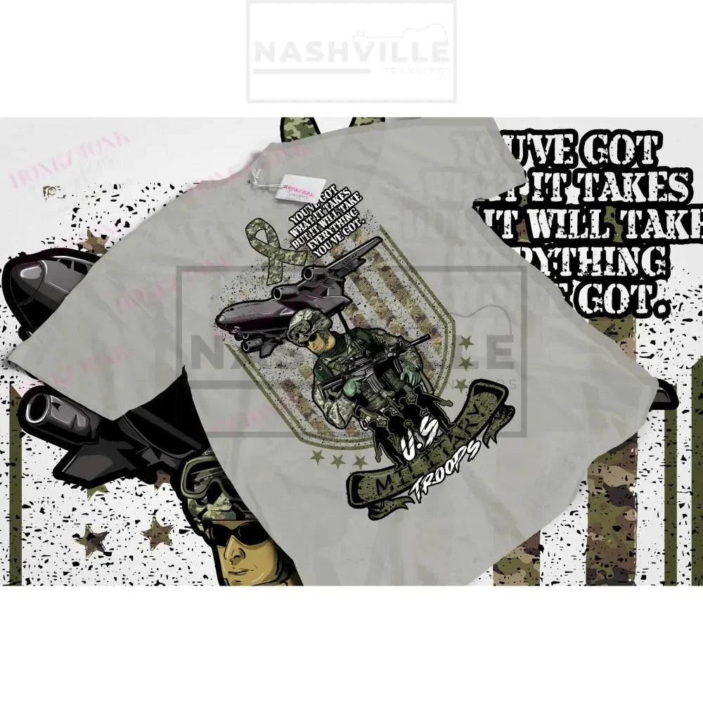 U.s. Troops Tee T-Shirt