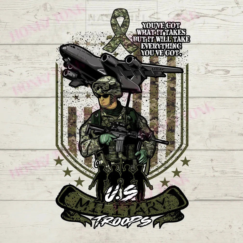 U.s. Troops Tee T-Shirt