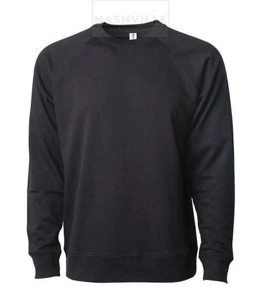 Unisex Lightweight Loopback Terry Crew Gang Sheet
