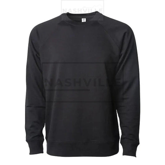 Unisex Lightweight Loopback Terry Crew Gang Sheet