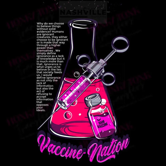 Vaccine-Nation Tee T-Shirt