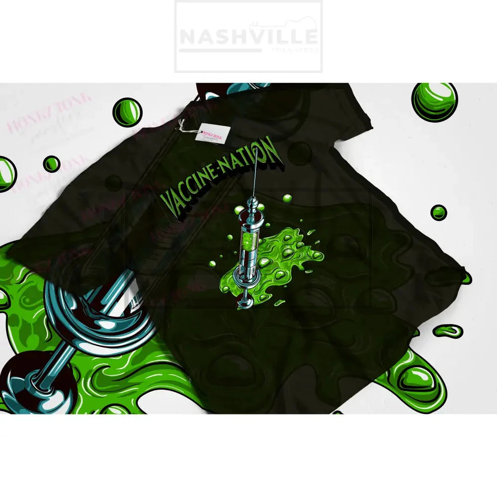 Vaccine-Nation Tee T-Shirt