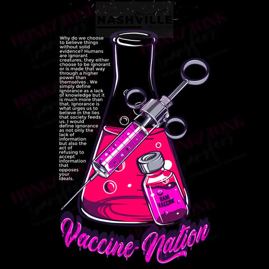 Vaccine-Nation Tee T-Shirt