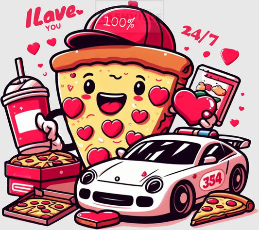 Valentine Racing And Pizza Childs Stock Transfer