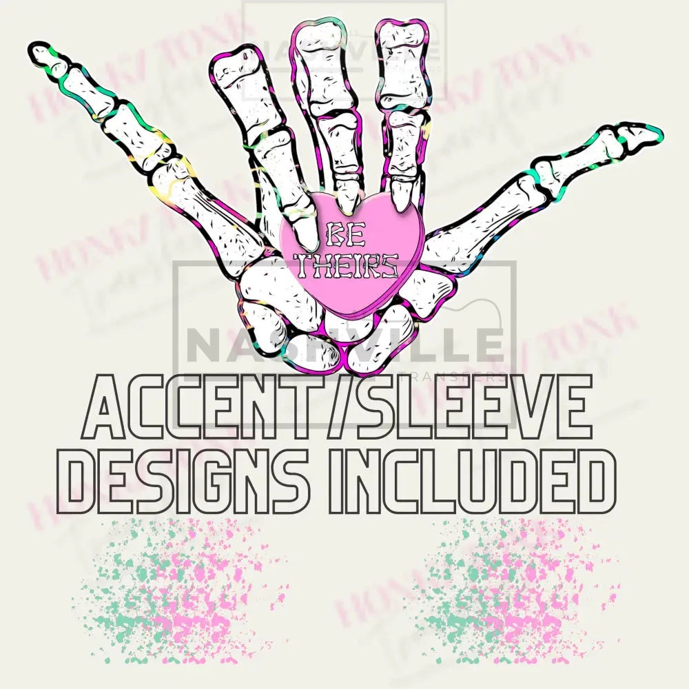 Valentines Skelly Holiday Tee T-Shirt