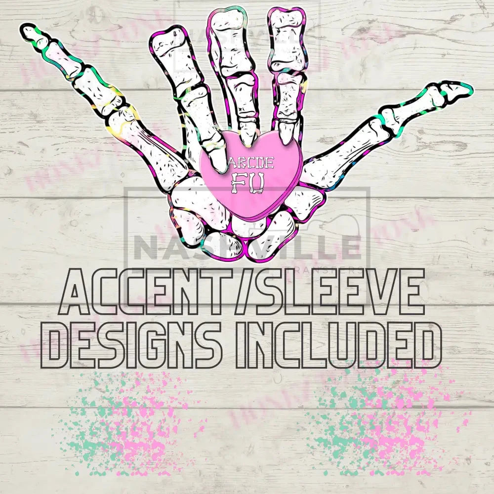 Valentines Skelly Holiday Tee T-Shirt