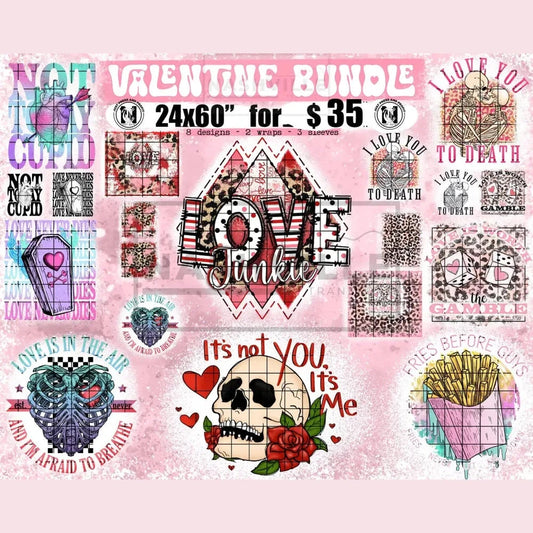Valentines Transfer Bundle.