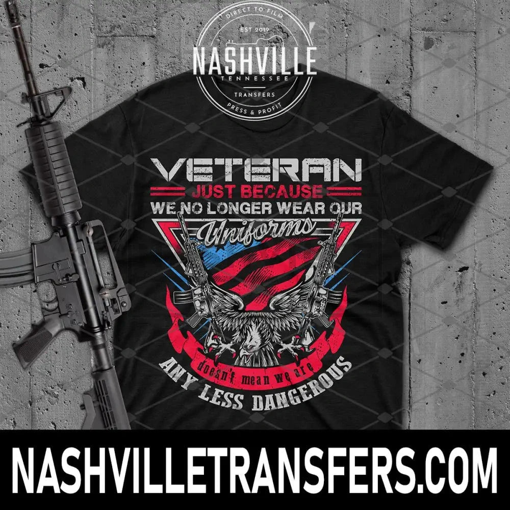 Veteran And Uniforms Tee
