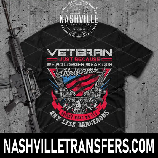 Veteran And Uniforms Tee