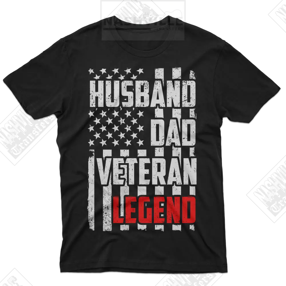Veteran...legend...tee. T-Shirt