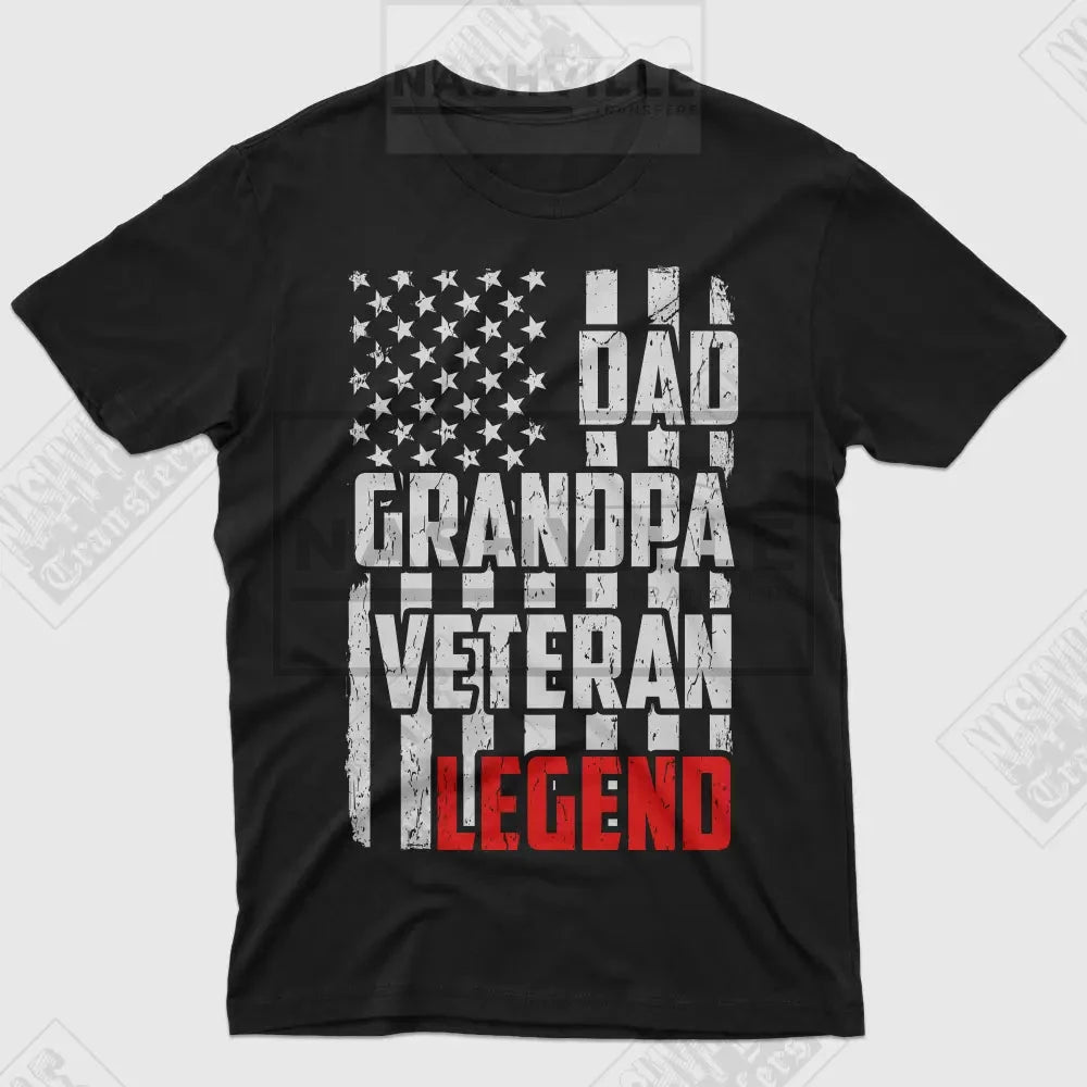 Veteran...legend...tee. T-Shirt