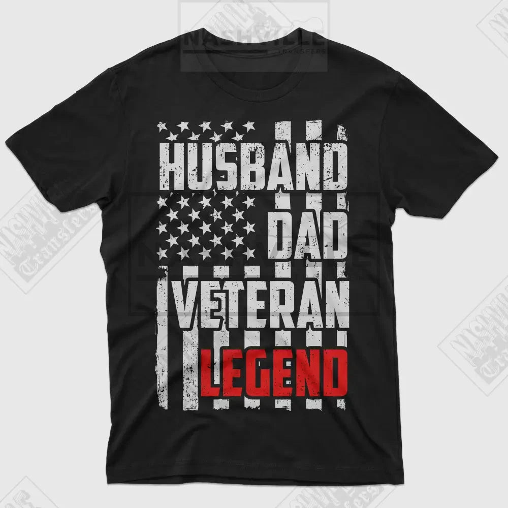 Veteran...legend...tee. T-Shirt