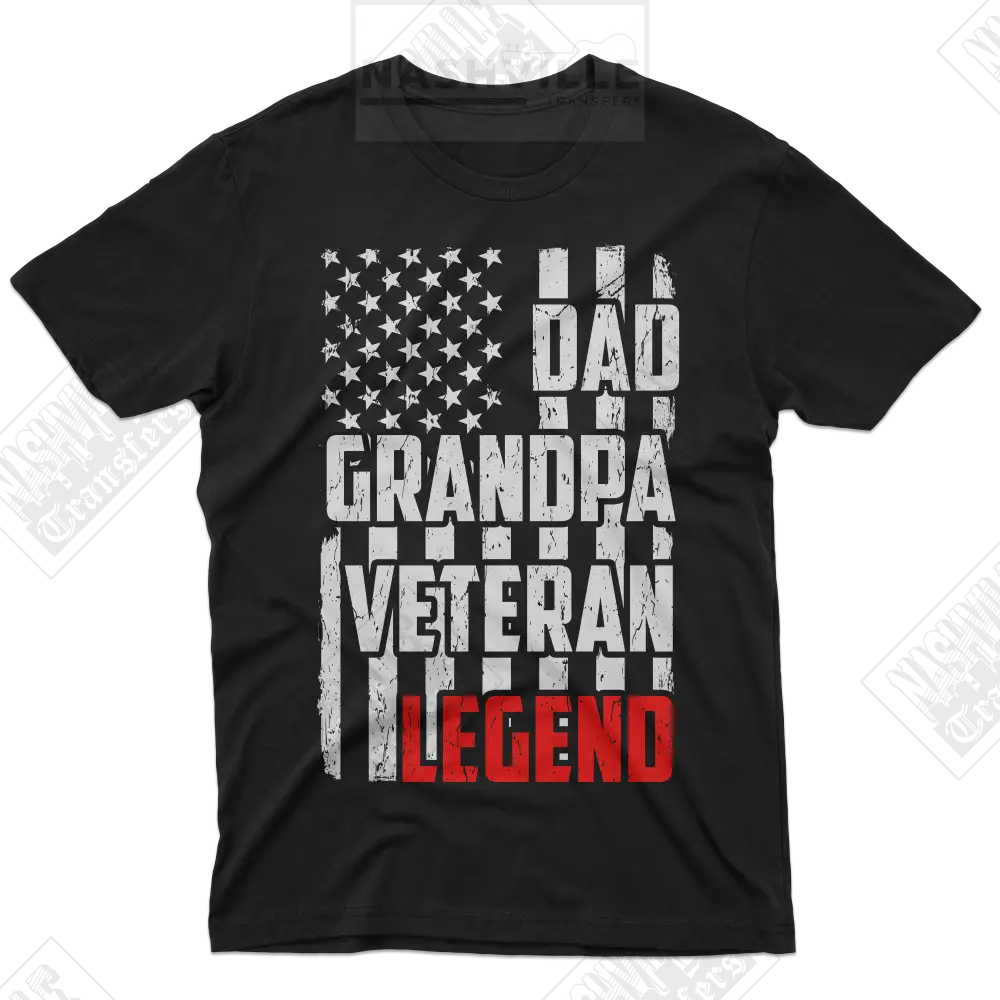 Veteran...legend...tee. T-Shirt