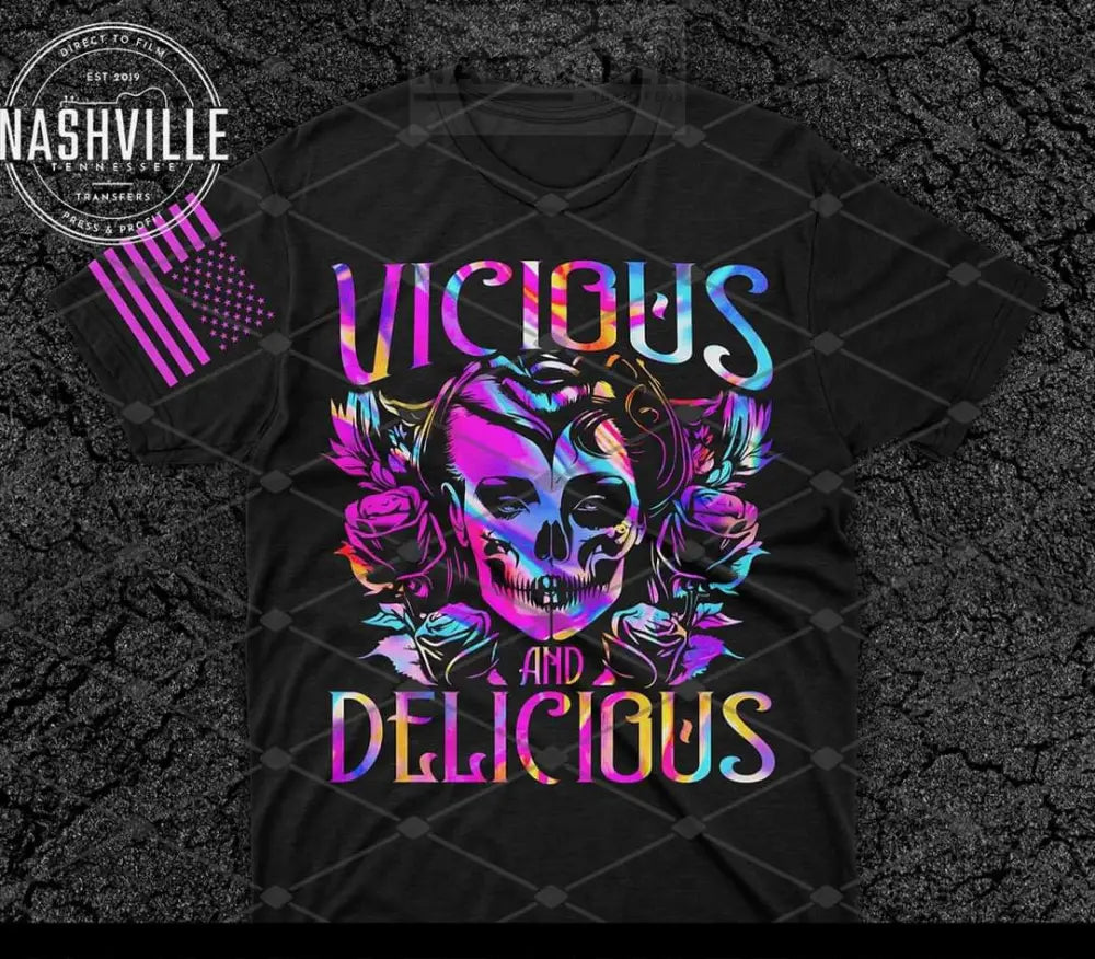 Vicious And Delicious Tee.