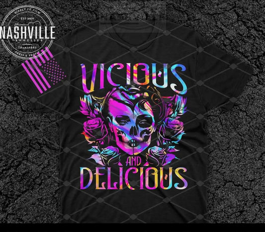 Vicious And Delicious Tee.