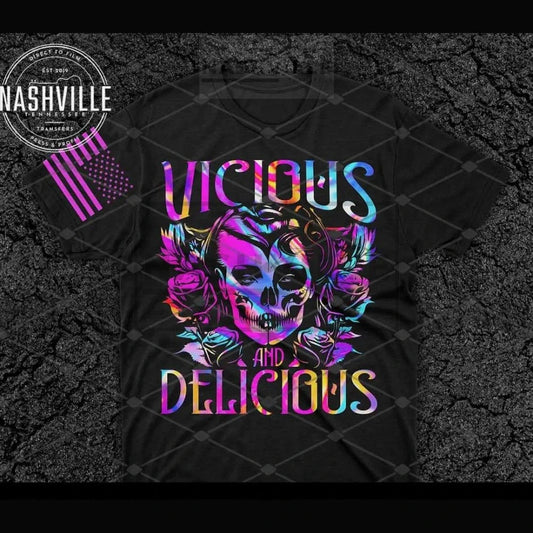 Vicious And Delicious Tee.