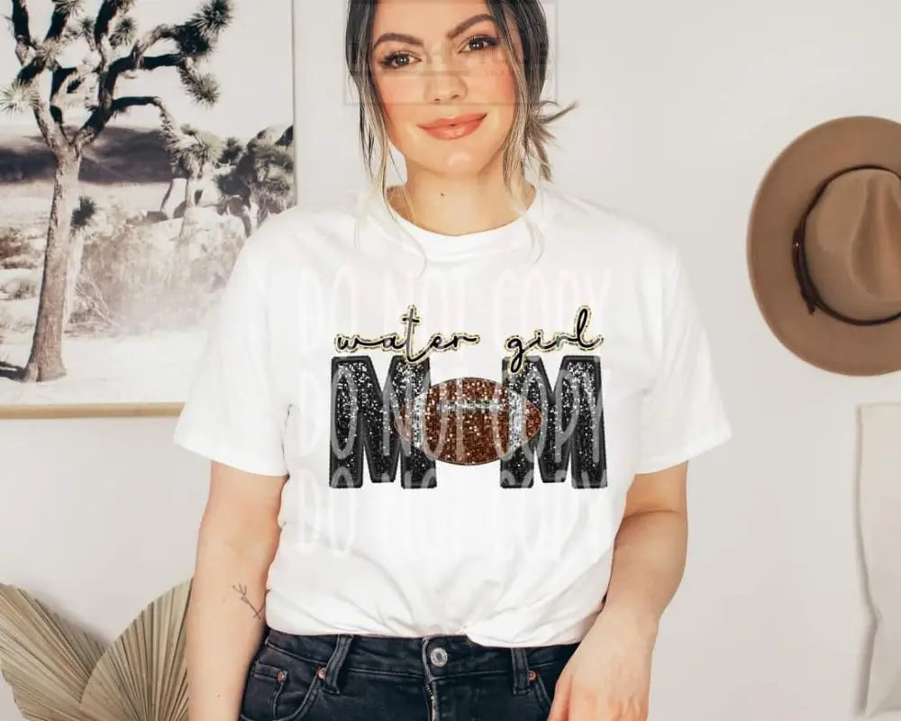 Water Girl Mom Tee.