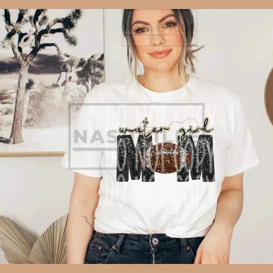 Water Girl Mom Tee.