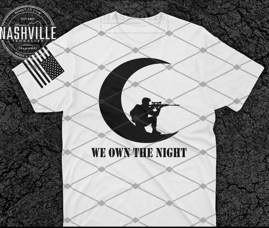 We Own The Night Tee.