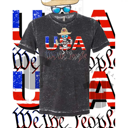 We The People Skelly Tee.