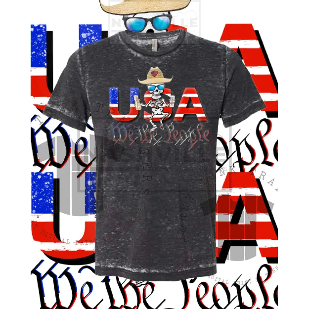 We The People Skelly Tee.