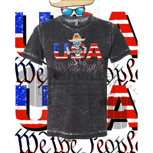 We The People Skelly Tee.