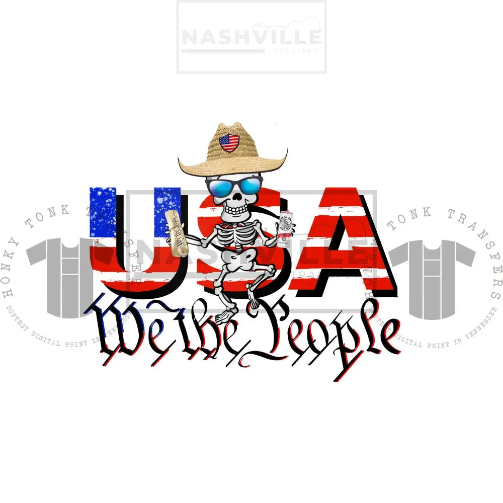 We The People Skelly Transfer.