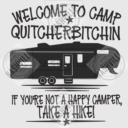 Welcome To Camp Transfer.