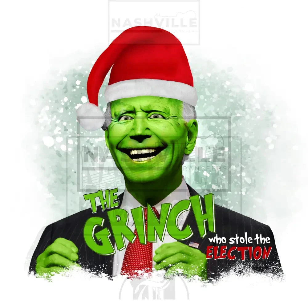 Who Stole The Election Christmas Holiday Stock Transfer.