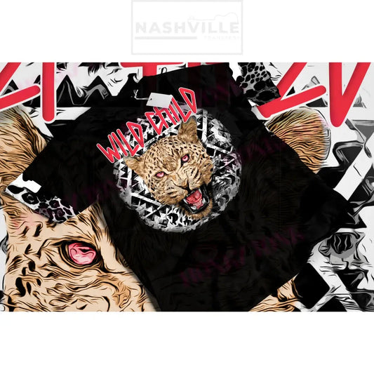 Wild Child Pink Tee T-Shirt