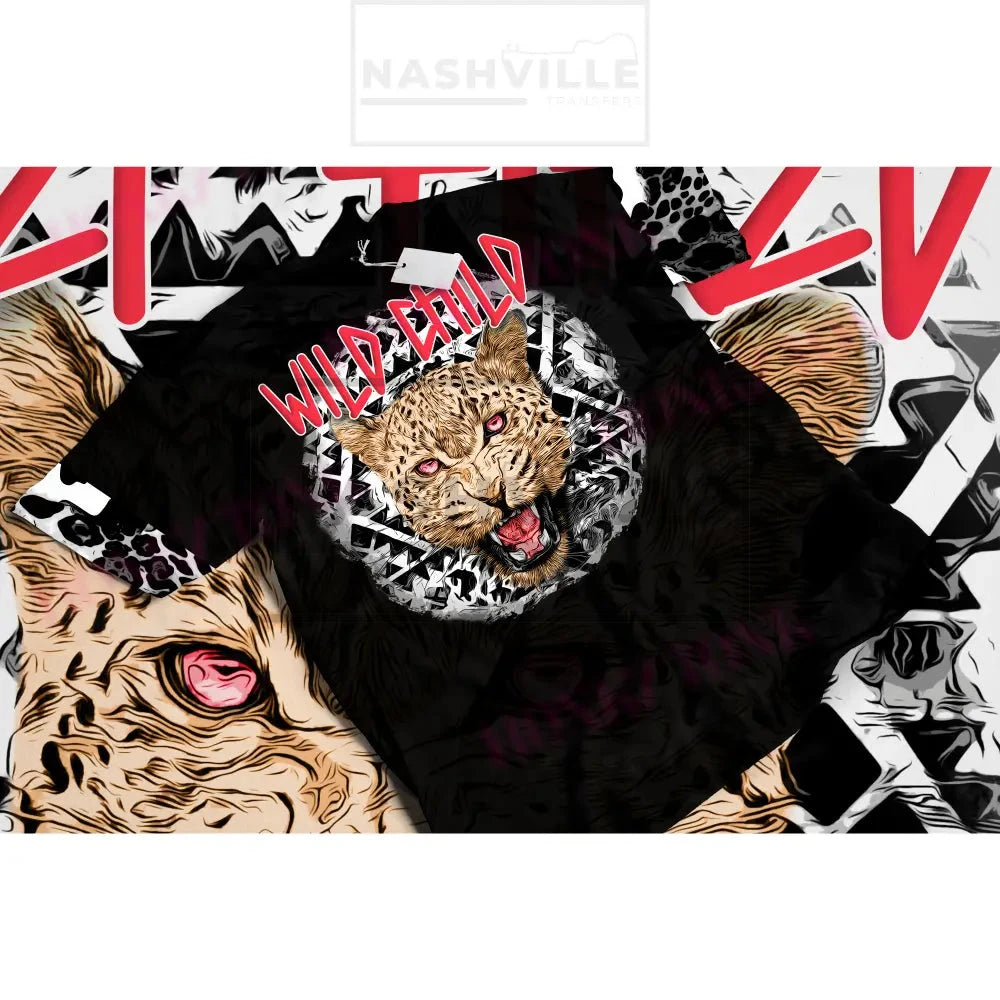 Wild Child Pink - Transfer