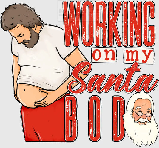 Working On My Santa Body Transfer