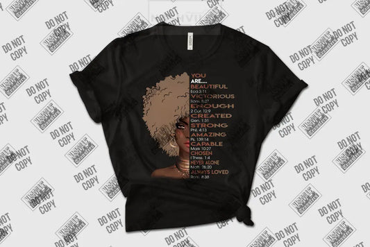 You Are Beautiful Tee.