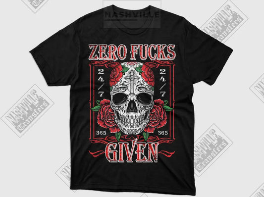 Zero Fs Given 24/7 Skeleton Transfer.