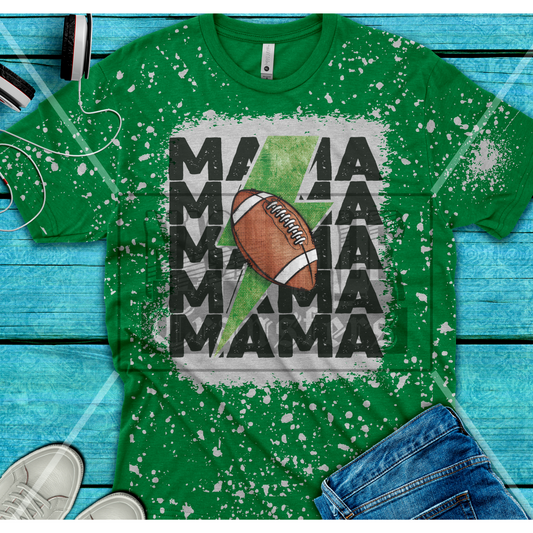 Football mama tee